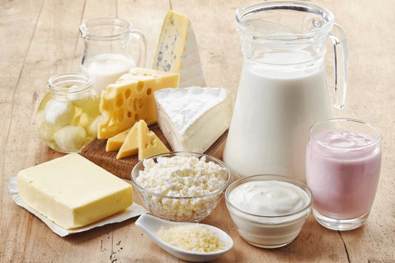 Молочная продукция 