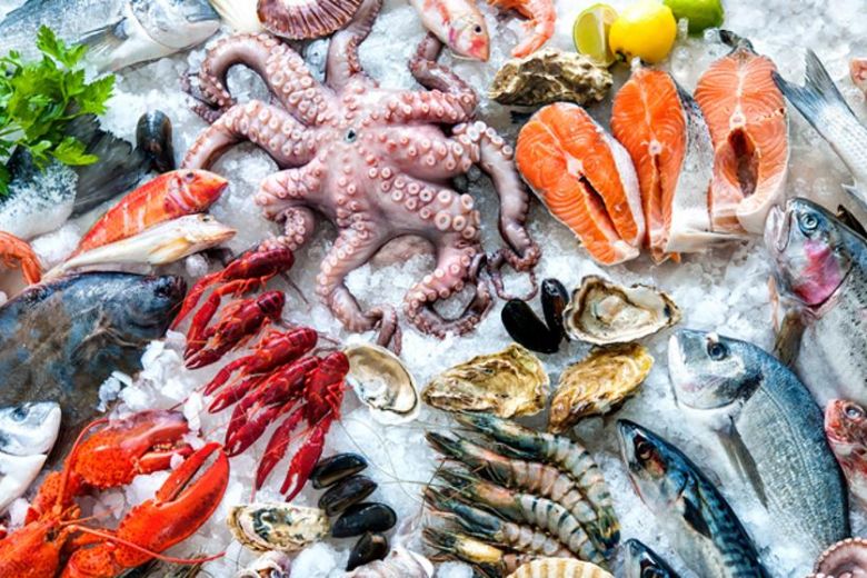 Рыба и морепродукты
